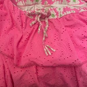LoveShackFancy Swim skirt XL